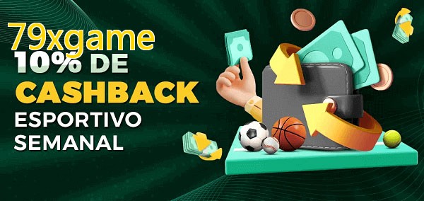 10% de bônus de cashback na 79xgame